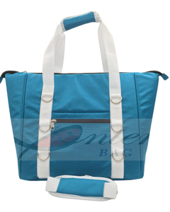 Blue Tote Cooler Bag