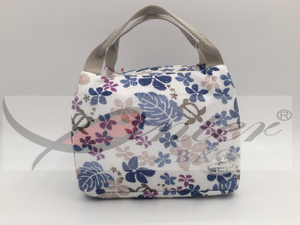 Floral Insulated Cooler Bag