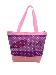 Polka Dot Insulated Cooler Bag