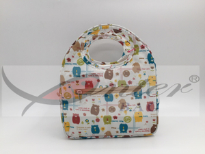 Cute Bear Insulated Lunch Bag