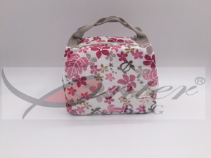 Floral Insulated Lunch Bag