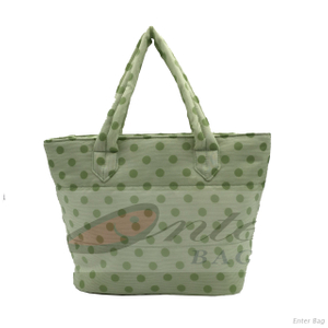 Printed Fabric Lunch Bag