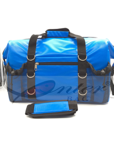 Blue Blockout PVC Tarpaulin Cooler Bag