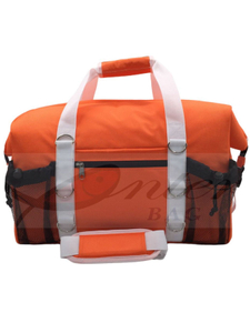Orange Insulated Fish Bag